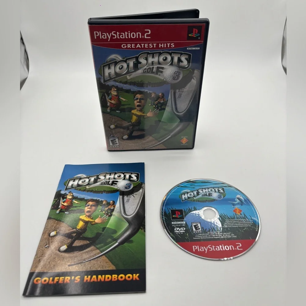 Sony PlayStation 2 Hot Shots Golf 3 - Greatest Hits Edition